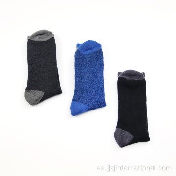 calcetines de vellón de estilo simple de alta calidad